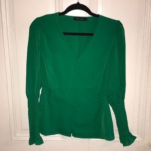 Alpha & Omega Blouse